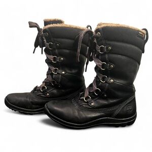 Timberland Mount Hope Mid Leather Waterproof Boots - size 7.5